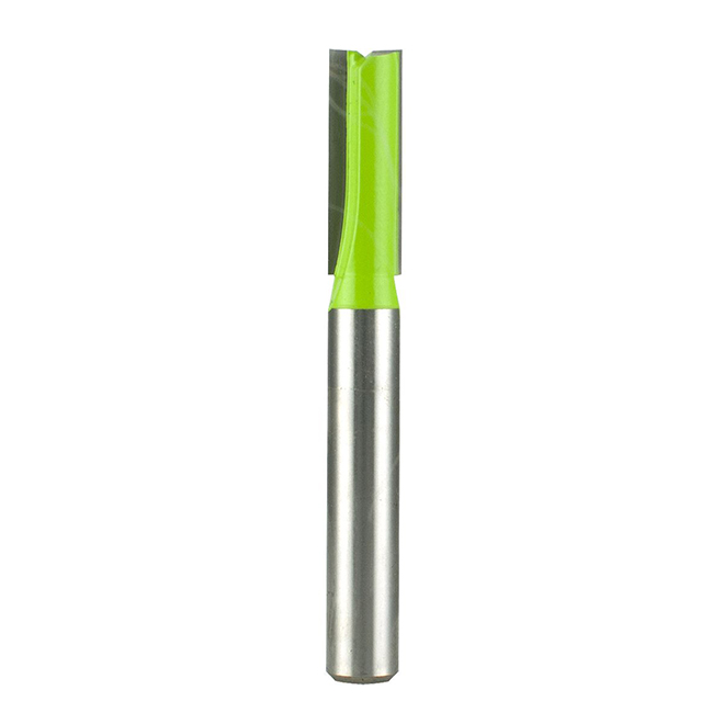 Straight Carbide Router Bit - 1/4" x 1/4"