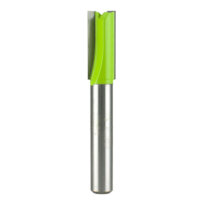 Foret droit de toupie en carbure, 5/16 po x 1/4 po