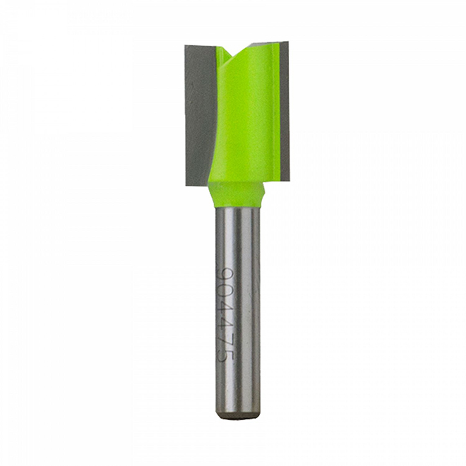 Foret droit de toupie en carbure, 5/8 po x 1/4 po