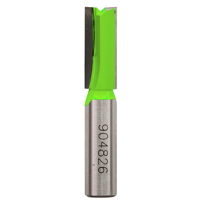 Straight Carbide Router Bit - 1/2" x 1/2"