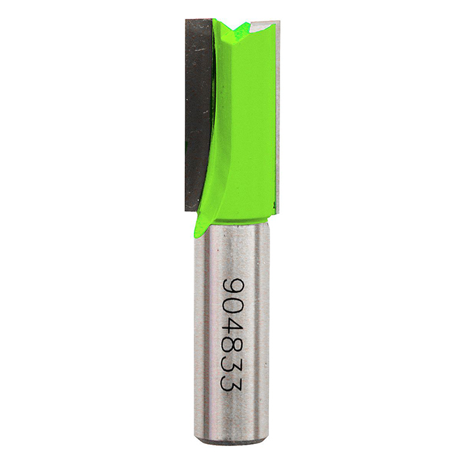 Straight Carbide Router Bit - 5/8" x 1/2"