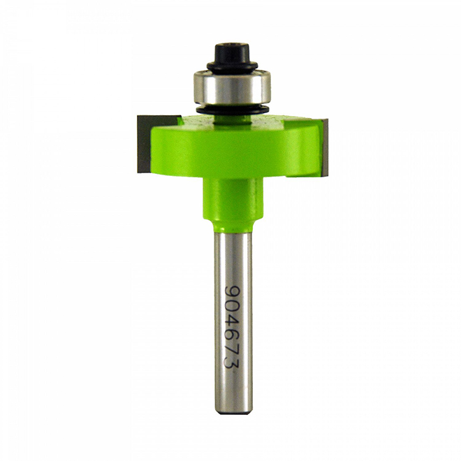 3/8-IN RABETTING ROUTER BIT