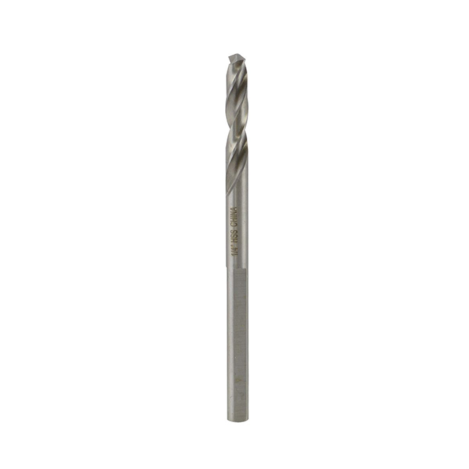 Foret de rechange, 1/4 po x 3 5/8 po