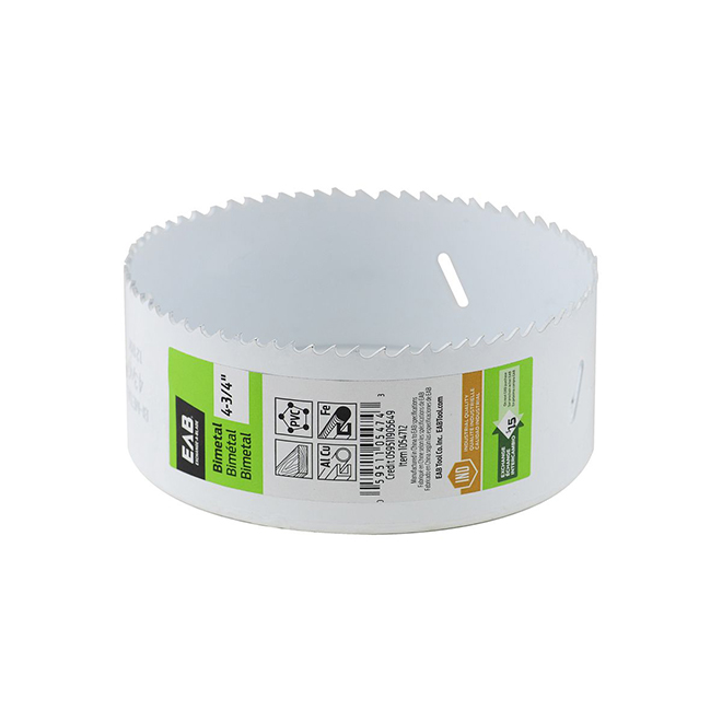 SCIE EMPORTE-PIÈCE 4 3/4 PO