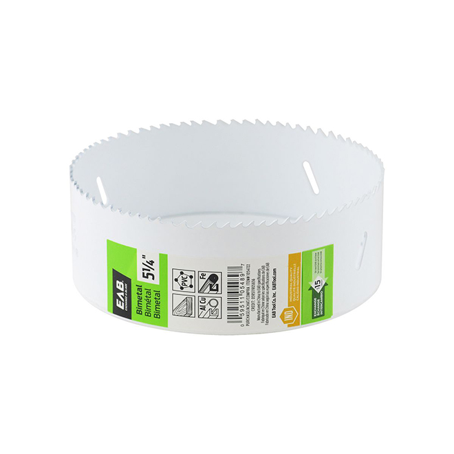 5 1/4-IN HOLE SAW