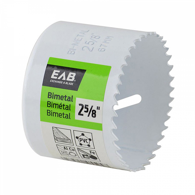 2 5/8-IN HOLE SAW