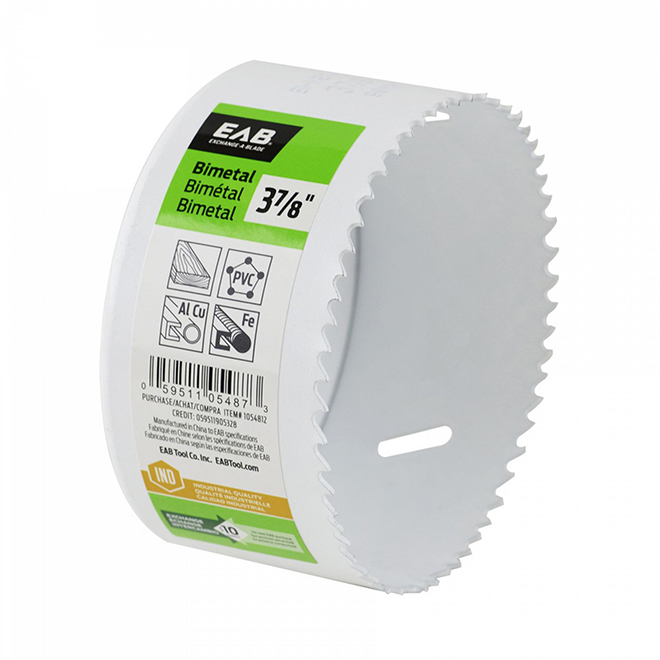 3 7/8-IN HOLE SAW