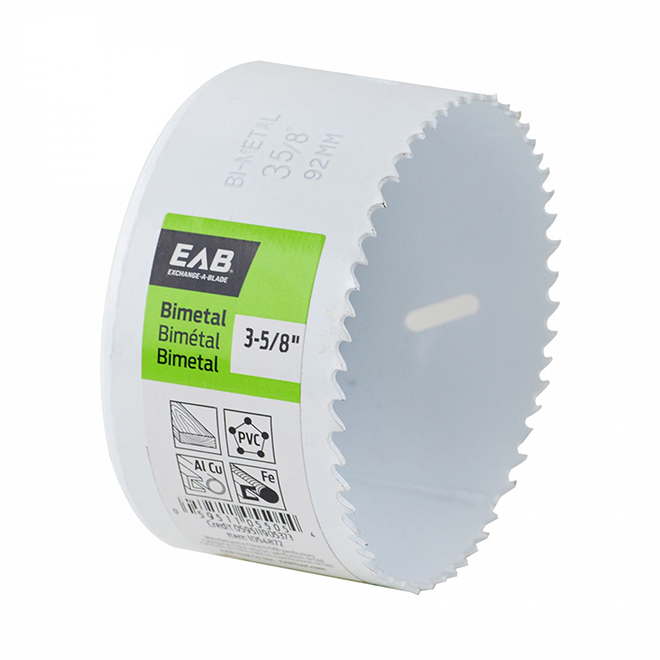 3 5/8-IN HOLE SAW