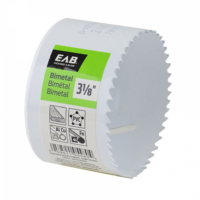 3 1/8-IN HOLE SAW