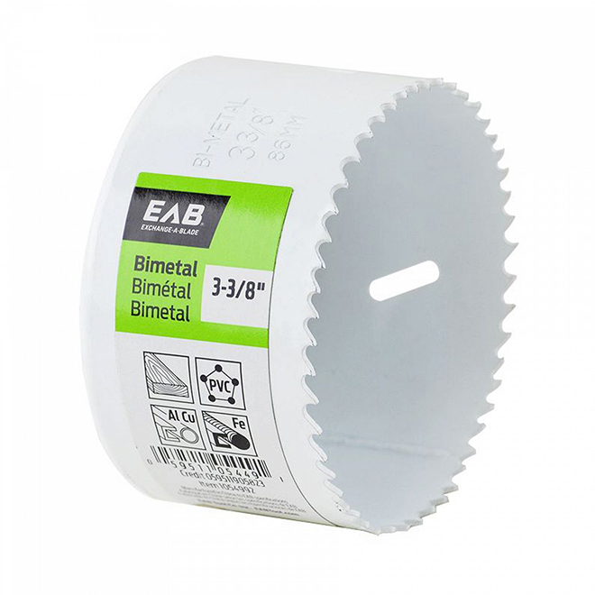 3 3/8-IN HOLE SAW