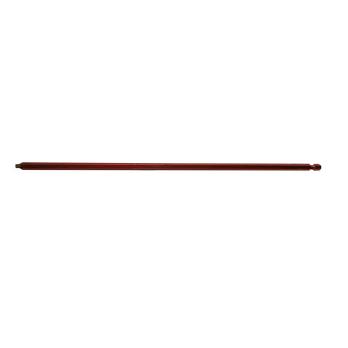 12-IN #2 SQUARE SCREWDRIVER BIT