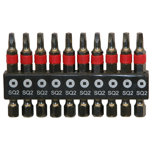 2-IN #2 SQUARE SCREWDRIVER BIT