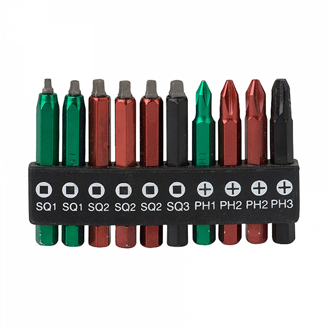 EMBOUT TOURNEVIS CAR/PH #2 X 2"