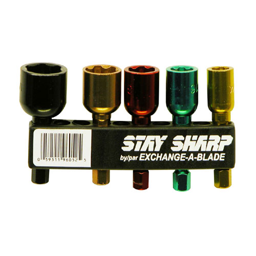 SET OF 5 IMPACT NUTSETTERS