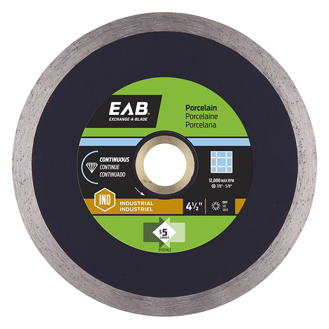 4 1/2-in Diamond Saw Blade
