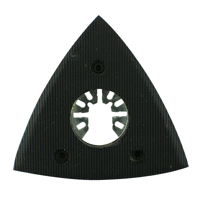 Tampon triangulaire pour outil multifonctionnel, 3 po