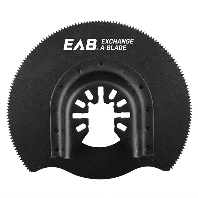 Lame angulaire pour bois/cloisons sèches, 3 3/8 po