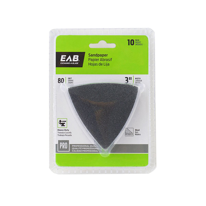 Multi-Tool Sanding Paper - 80 Grit