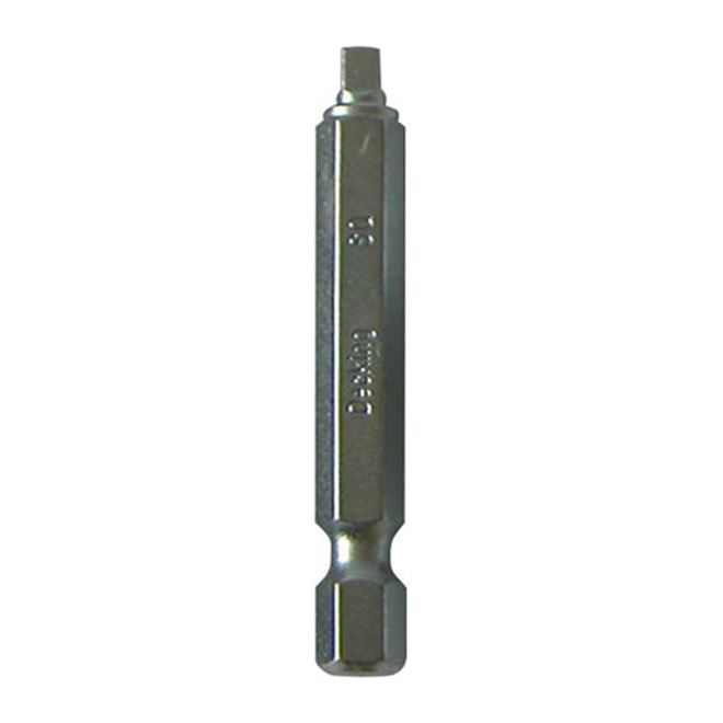 1-IN #2 SQUARE SCREWDRIVER BIT
