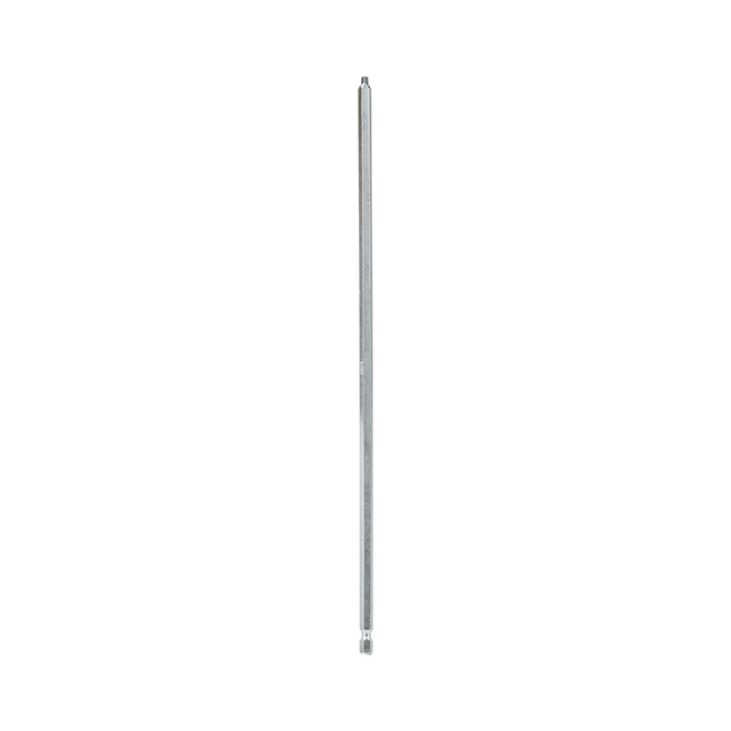 12-IN #2 SQUARE SCREWDRIVER BIT