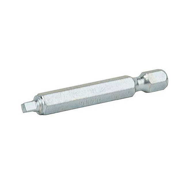 2-IN #2 SQUARE SCREWDRIVER BIT