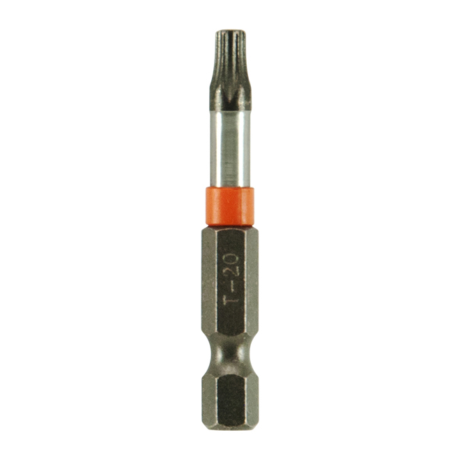EMBOUT TOURNEVIS TORX #20 X 2"