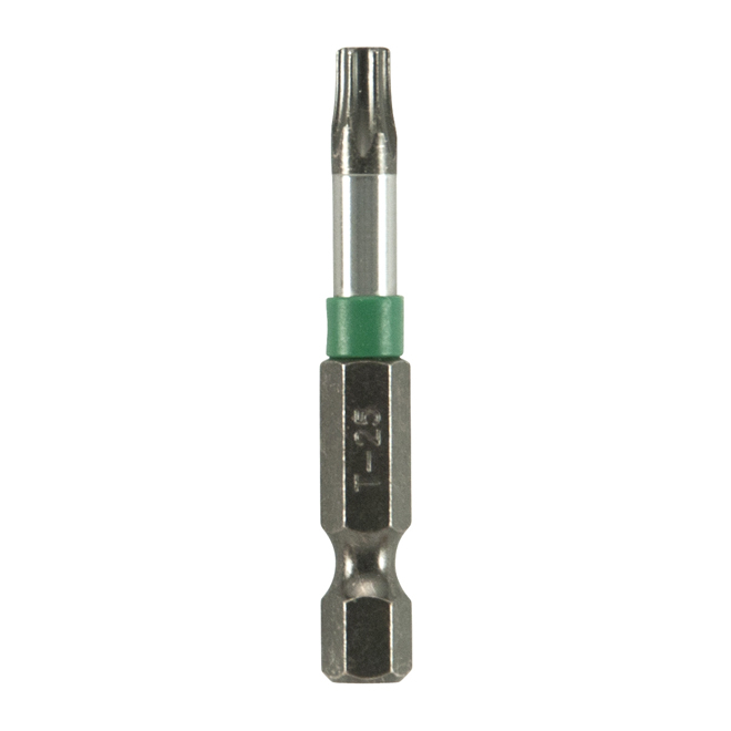 EMBOUT TOURNEVIS TORX #25 X 2"