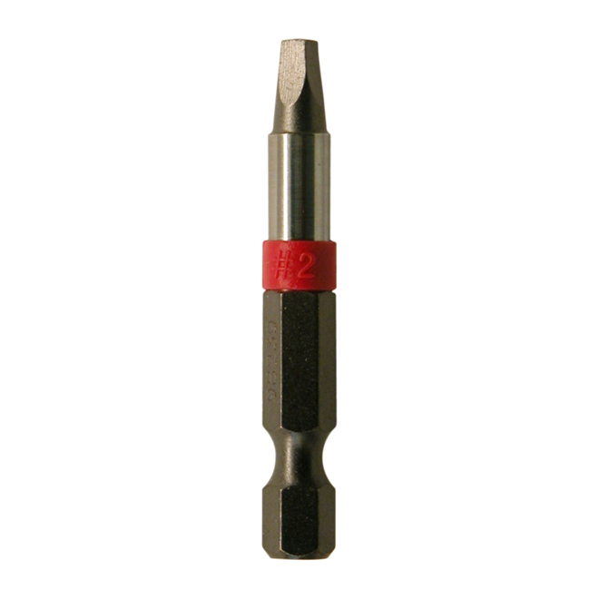 EMBOUT TOURNEVIS CARRÉ #2 X 2"