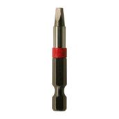 2-IN #2 SQUARE SCREWDRIVER BIT