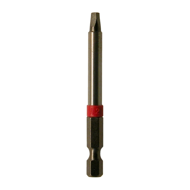 2 3/4-IN #2 SQUARE SCREWDRIVER BIT