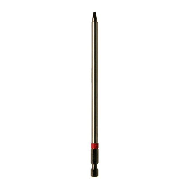 6-IN #2 SQUARE SCREWDRIVER BIT