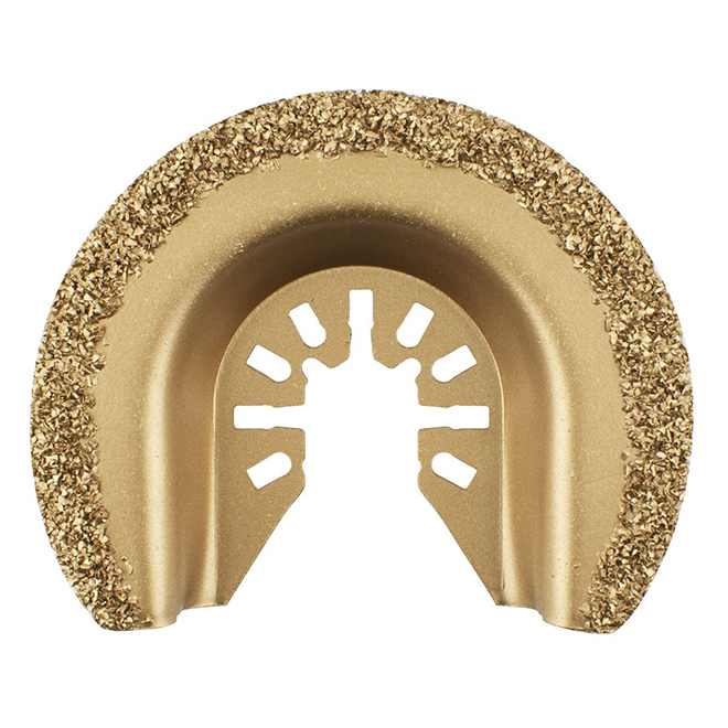 Multi-Tool Grout Removal Segmented Blade - 3"