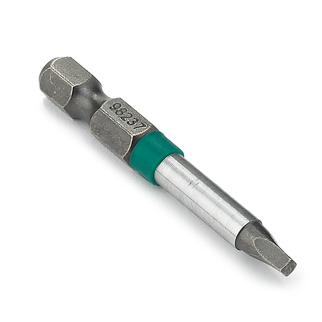 Square Impact Screwdriver Bit - #1 - 2"