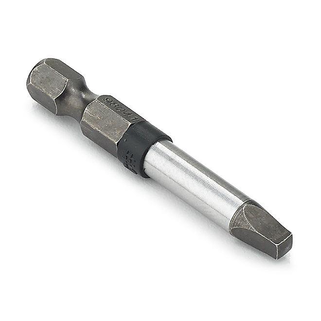 Embout carré pour visseuse à percussion, no3, 2 po