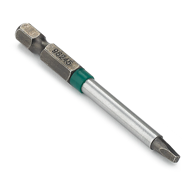 Square Impact Screwdriver Bit - #1 - 2 3/4"