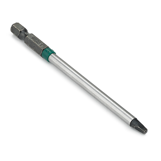 Square Impact Screwdriver Bit - #1 - 4"