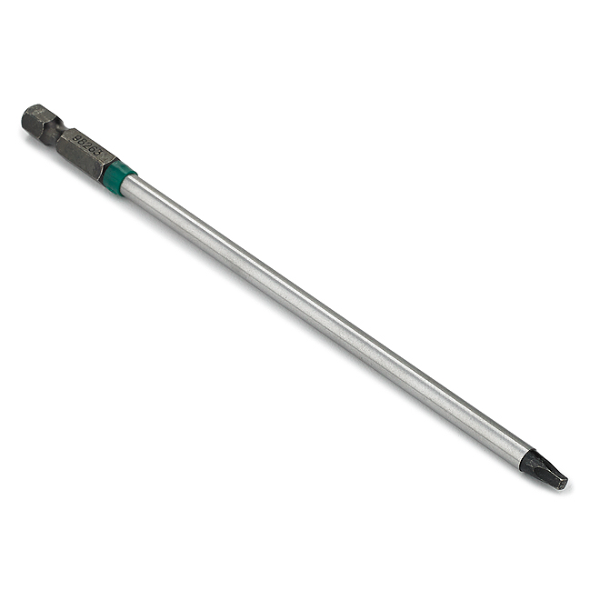 Embout carré pour visseuse à percussion, no1, 6 po