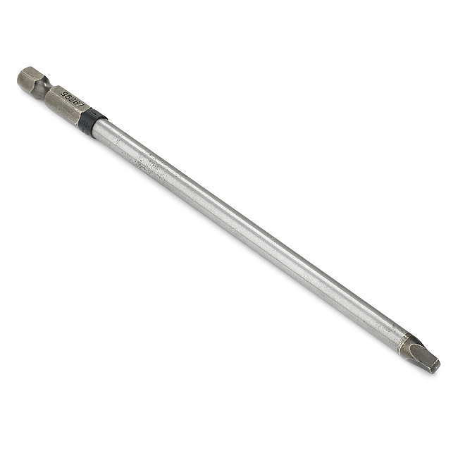 Embout carré pour visseuse à percussion, no3, 6 po
