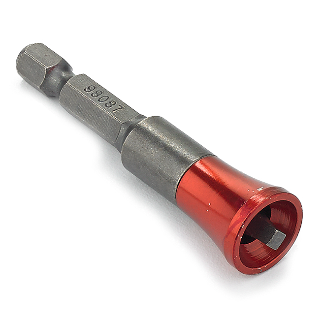 Embout d'arrêt carré pour perceuse-visseuse, no2, 2 po