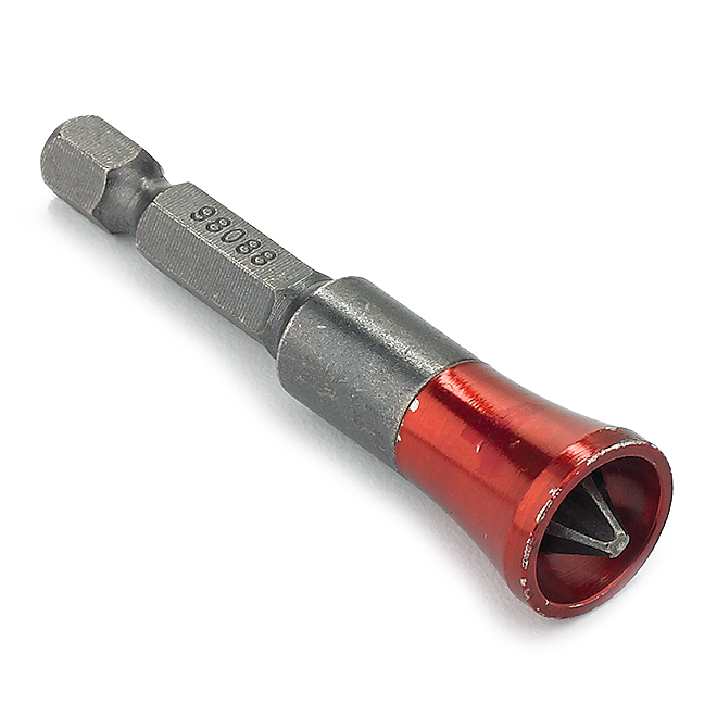 Embout d'arrêt Phillips pour perceuse-visseuse, no2, 2 po