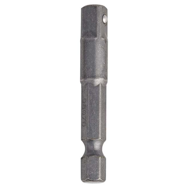 Impact Driver Socket Adapter Bit - 1/4" x 2"
