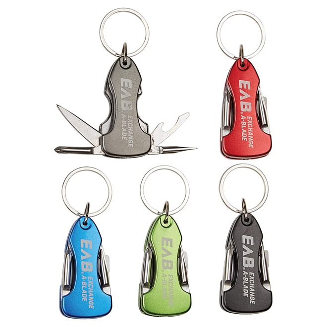 Porte-clé multi-usages