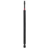 Square Torsion Impact Screwdriver Bit - #2 x 6