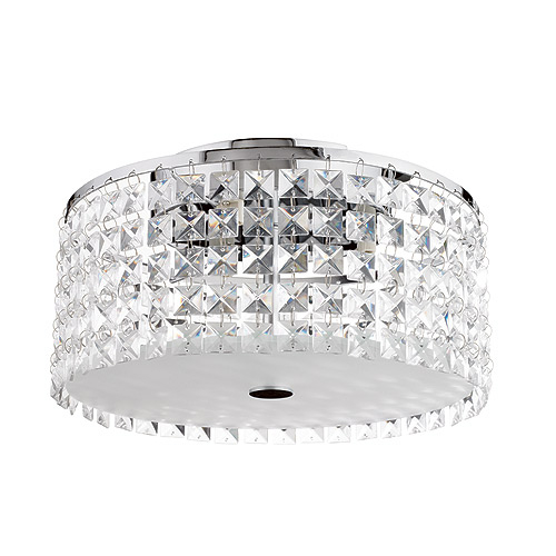 Plafonnier « Glam Cobalt »