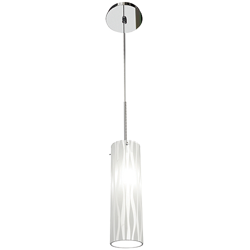 Suspension à 1 lumière « Incizio »