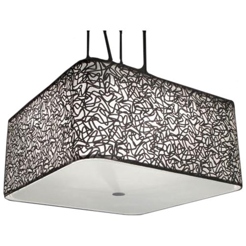 Suspension à 3 lumières
