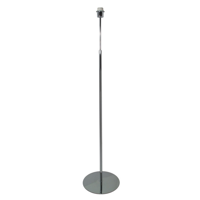 Lampe sur pied 56-72", Unik, chrome