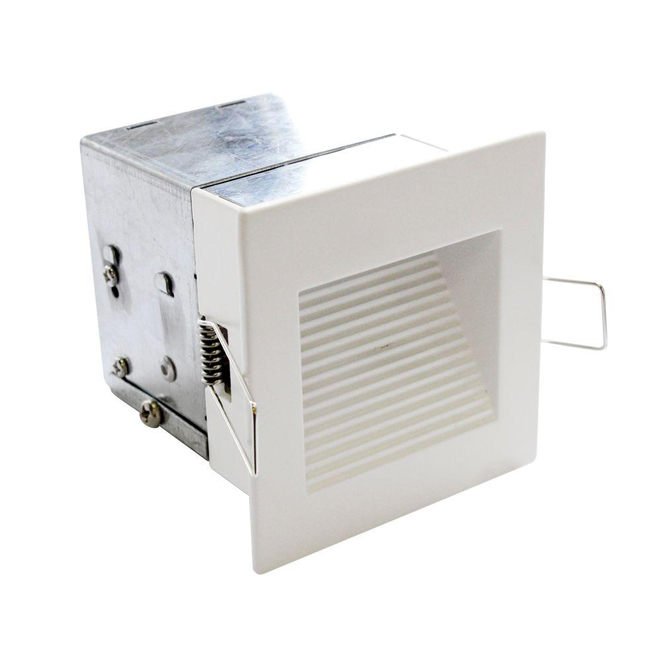 Stair Recessed Fixture - 1.5W - White