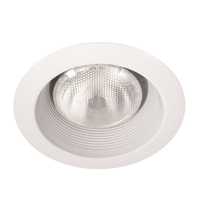 "505 Series" Recessed Light Trim 5" - White