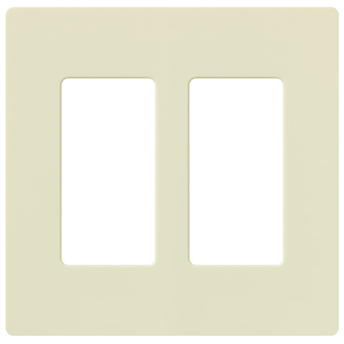 Plaque murale double